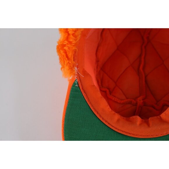 Vtg 70s Conservation Education Kentucky Safe Hunter Quilted Ear Flap Hat 7 1/8 - Picture 12 of 14